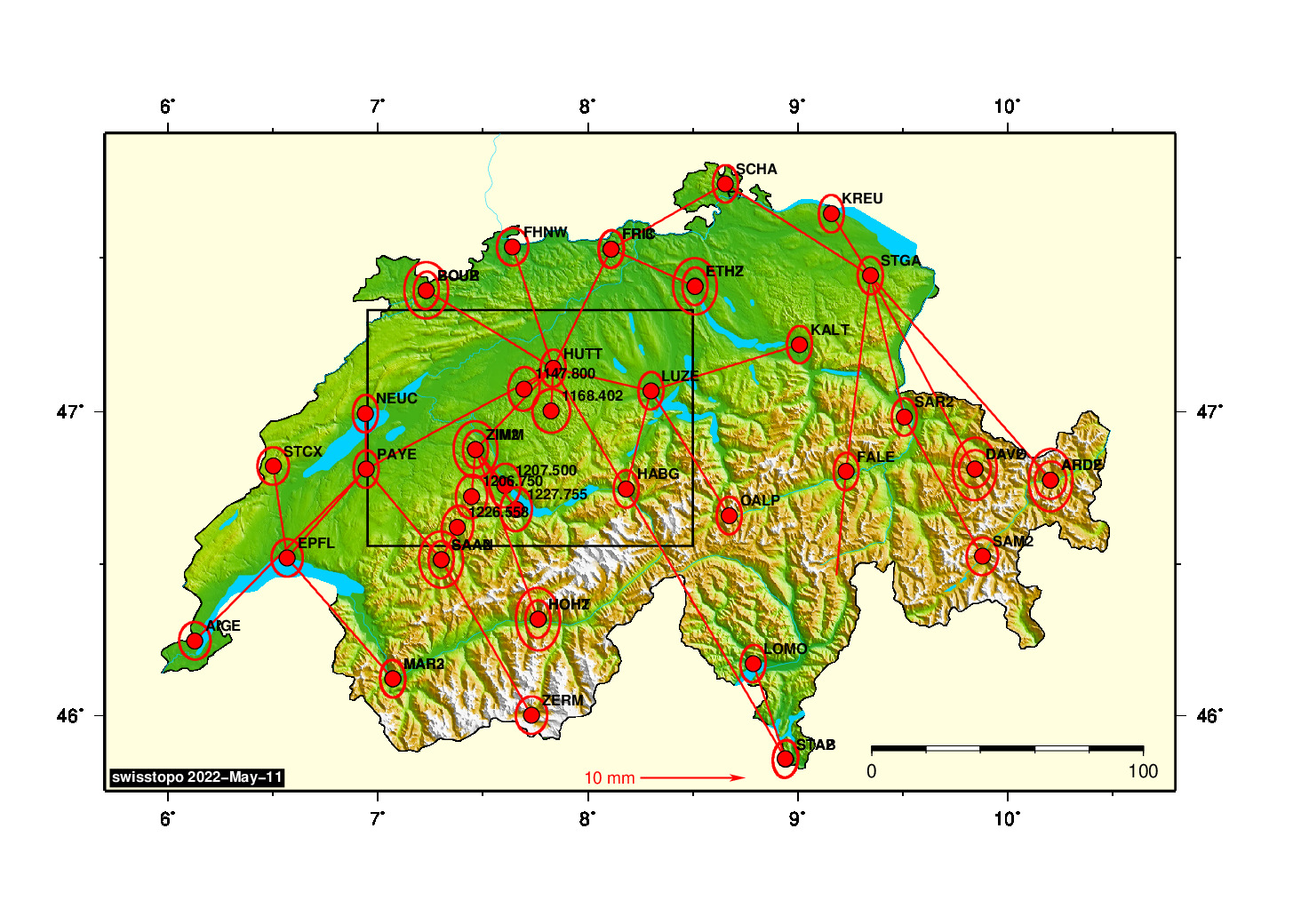Baselines Session 1150