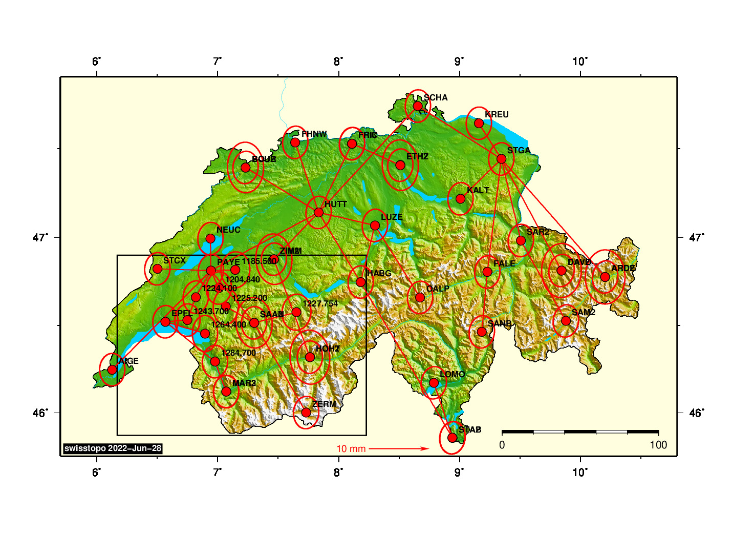 Baselines Session 1650