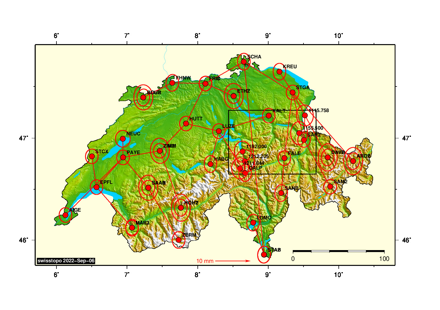 Baselines Session 1710
