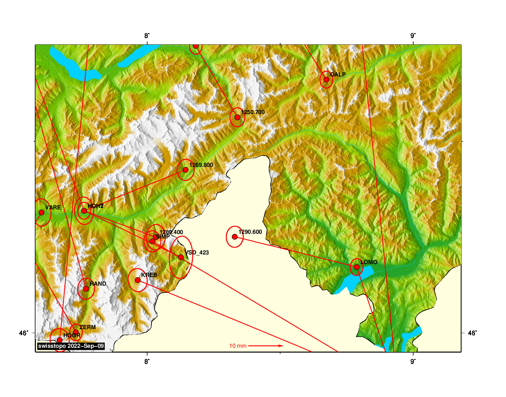 Baselines Session 1850