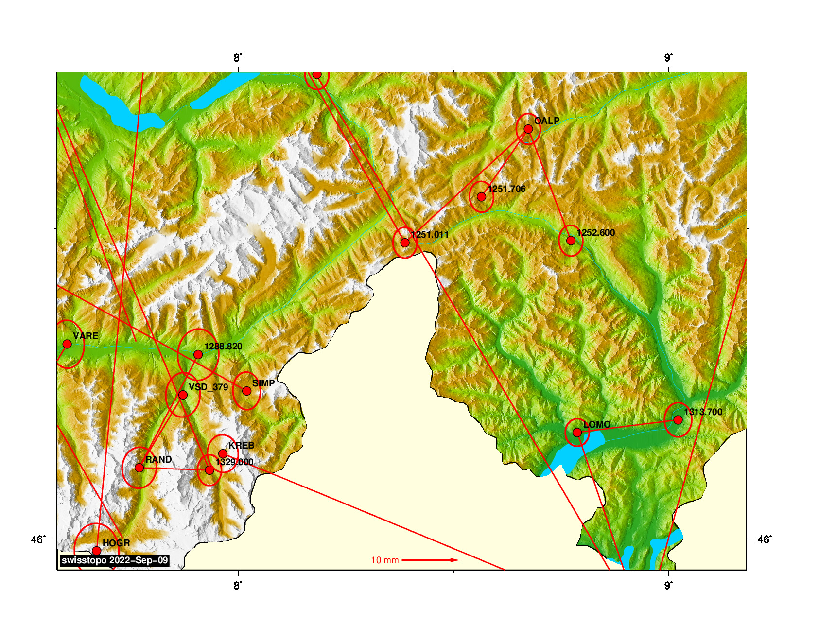 Baselines Session 1870