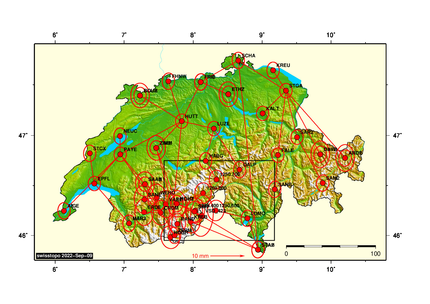 Baselines Session 1850