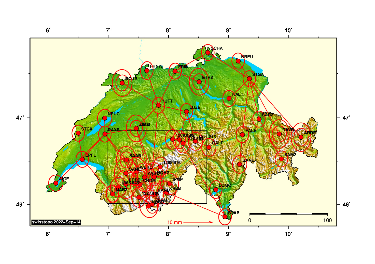 Baselines Session 1950